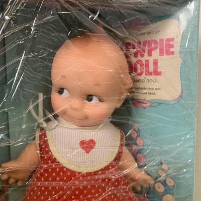 Kewpie Cameo Doll
