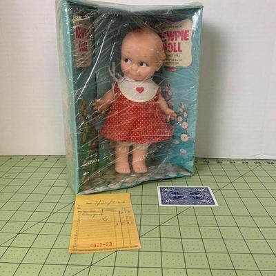 Kewpie Cameo Doll
