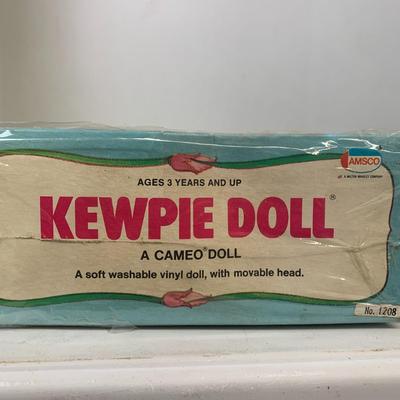 Kewpie Cameo Doll