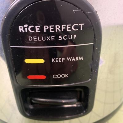 Wolfgang Puck Bistro Collection Rice Cooker