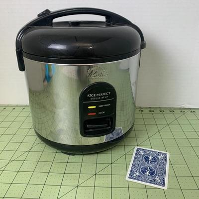Wolfgang Puck Bistro Collection Rice Cooker