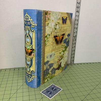 Butterfly Decorative Box 