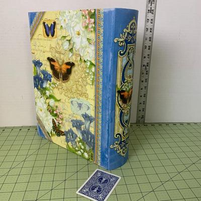 Butterfly Decorative Box 