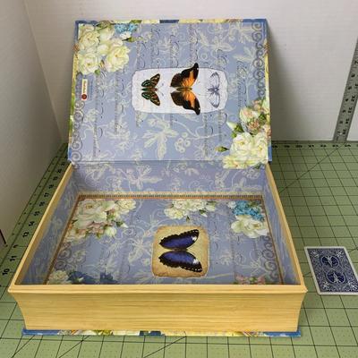 Butterfly Decorative Box 