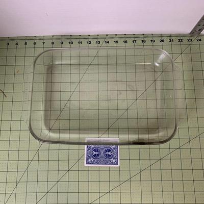 Pyrex Glass Baking Dish