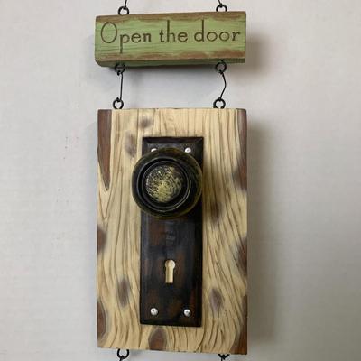 Door Knob Wall Decor