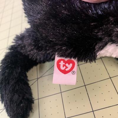 Ty Cat Stuffed Animal