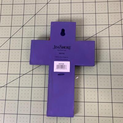Jim Shore - Heartwood Creek - Church Cross