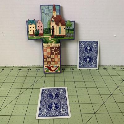 Jim Shore - Heartwood Creek - Church Cross