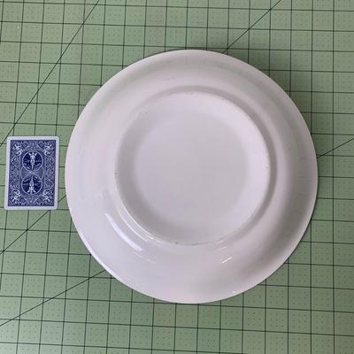 Floral Decorative Plate