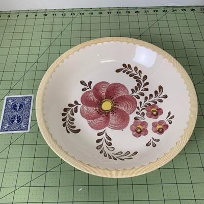 Floral Decorative Plate