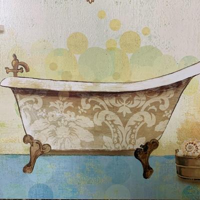 Tub Wall Art - 1 of 2