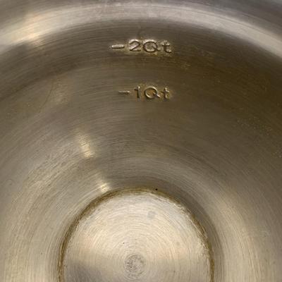 Stainless Mixing Bowl and Steamers