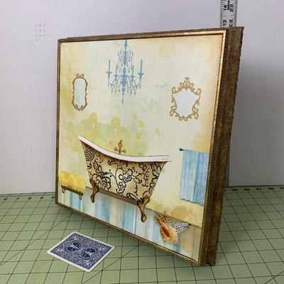 Tub Wall Art - 2 of 2