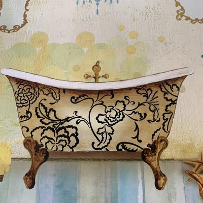 Tub Wall Art - 2 of 2