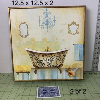 Tub Wall Art - 2 of 2