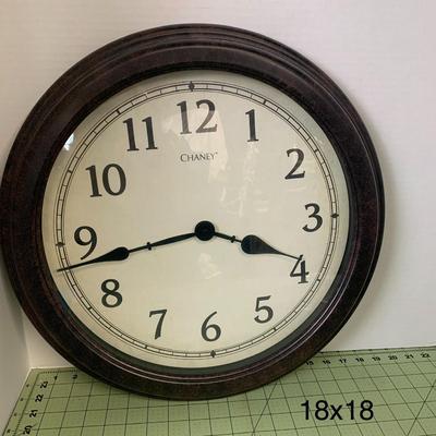 Chaney Wall Clock
