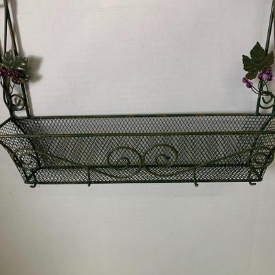 Metal Wire Wall Basket