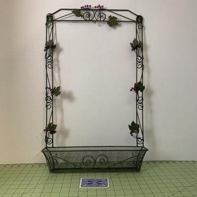 Metal Wire Wall Basket