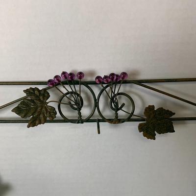 Metal Wire Wall Basket