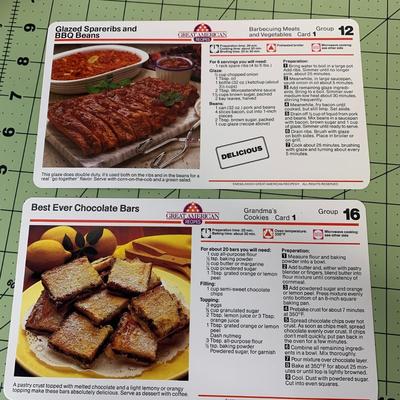 Great American Recipe Card Set