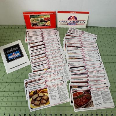 Great American Recipe Card Set