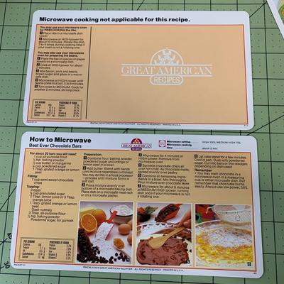 Great American Recipe Card Set