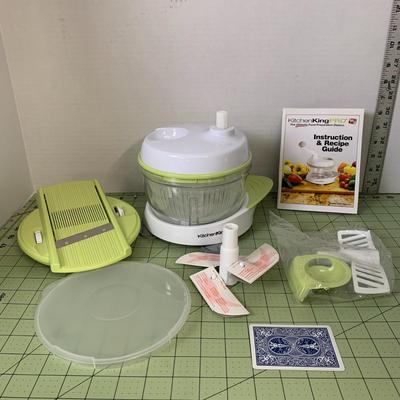 KitchenKING Pro - Food Prep Station