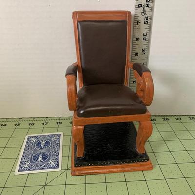 Chair Figurine
