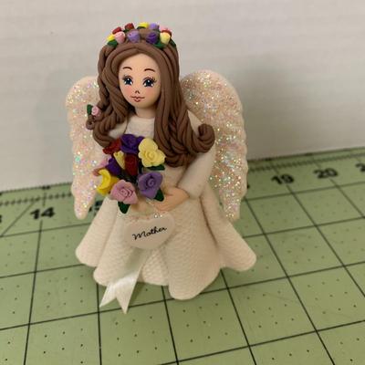 Mother Angel with Decorative Box