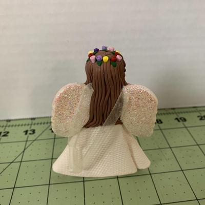 Mother Angel with Decorative Box