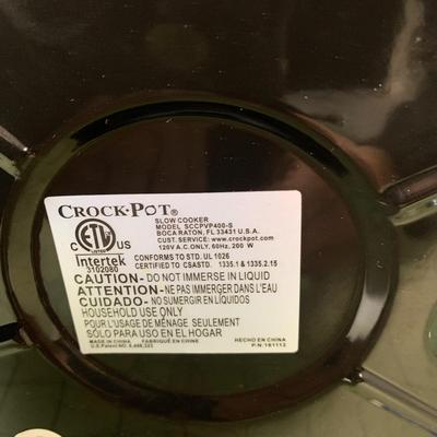 Stainless Crock Pot 