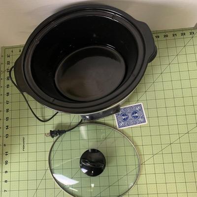 Stainless Crock Pot 