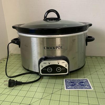 Stainless Crock Pot 
