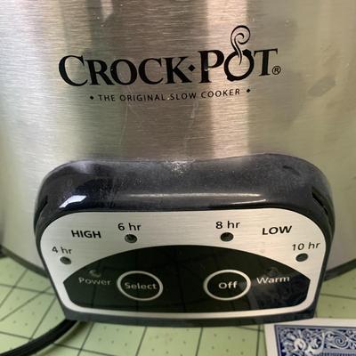 Stainless Crock Pot 