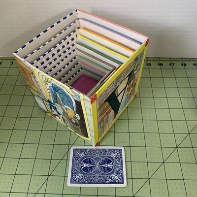 Vintage Mother Goose Building Blocks