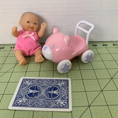 Doll Cars and Baby Doll