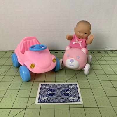 Doll Cars and Baby Doll