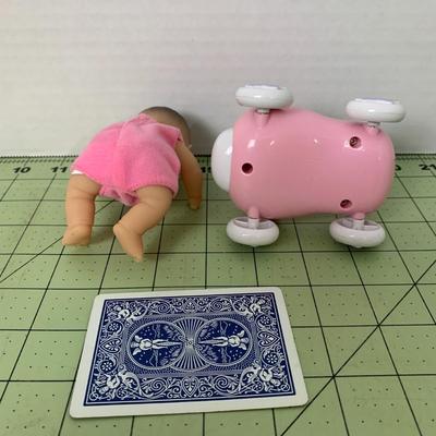 Doll Cars and Baby Doll