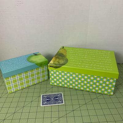 Fruit Decorative Boxes