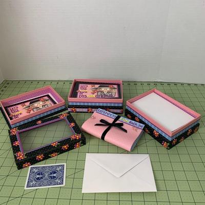 Mary Englebreit Stationery Set