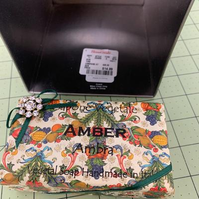 Tissue Box Cover and Handmade Soap