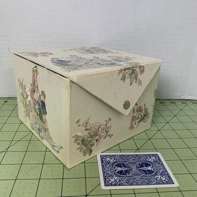 Decorative Box - Vintage Art