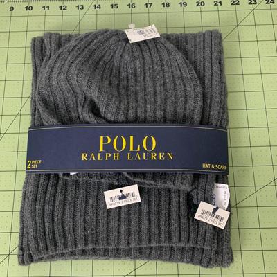 Polo Ralph Lauren - Hat and Scarf Set