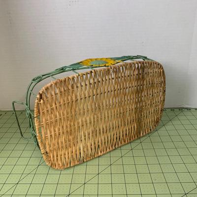 Sunflower Basket