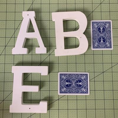 Wooden Letter Bundle