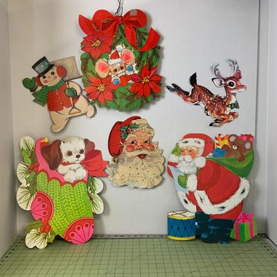 Vintage Christmas Decor