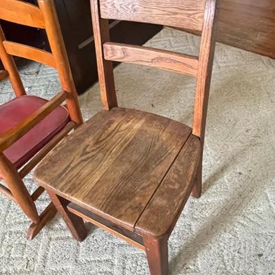 Kiddie Chairs Lot of 2