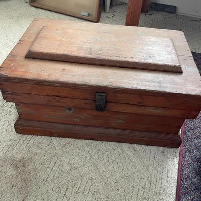 Vintage Wood Box