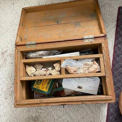 Vintage Wood Box